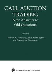 Cover von Call Auction Trading