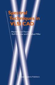 Cover von Spectral Techniques in VLSI CAD