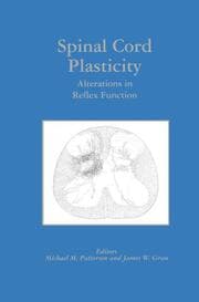 Cover von Spinal Cord Plasticity