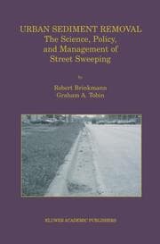Cover von Urban Sediment Removal