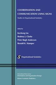 Cover von Coordination and Communication Using Signs