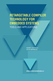 Cover von Retargetable Compiler Technology for Embedded Systems