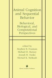 Cover von Animal Cognition and Sequential Behavior