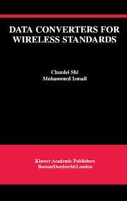 Cover von Data Converters for Wireless Standards