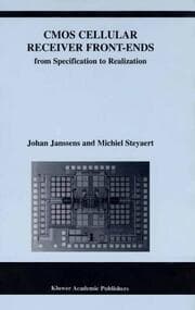 Cover von CMOS Cellular Receiver Front-Ends