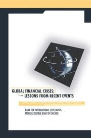 Cover von Global Financial Crises:
