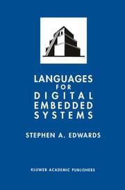 Cover von Languages for Digital Embedded Systems
