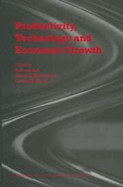 Cover von Productivity, Technology and Economic Growth