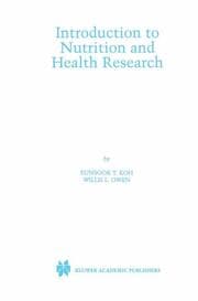 Cover von Introduction to Nutrition and Health Research