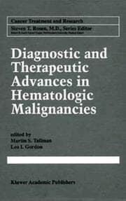 Cover von Diagnostic and Therapeutic Advances in Hematologic Malignancies