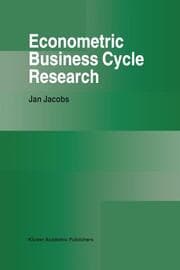 Cover von Econometric Business Cycle Research