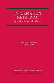 Cover von Information Retrieval