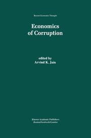 Cover von Economics of Corruption