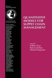 Cover von Quantitative Models for Supply Chain Management