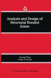 Cover von Analysis and Design of Structural Bonded Joints