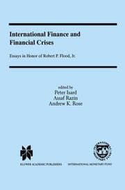 Cover von International Finance and Financial Crises