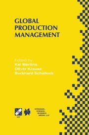 Cover von Global Production Management