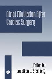 Cover von Atrial Fibrillation after Cardiac Surgery