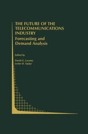 Cover von The Future of the Telecommunications Industry: