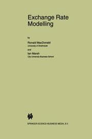 Cover von Exchange Rate Modelling
