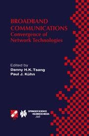 Cover von Broadband Communications