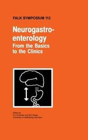 Cover von Neurogastroenterology - From the Basics to the Clinics