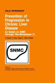 Cover von Prevention of Progression in Chronic Liver Disease