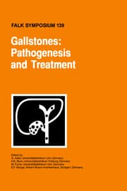 Cover von Gallstones