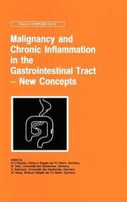 Cover von Malignancy and Chronic Inflammation in the Gastrointestinal Tract - New Concepts
