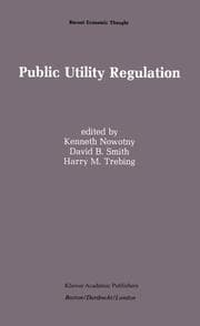 Cover von Public Utility Regulation