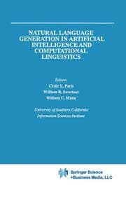 Cover von Natural Language Generation in Artificial Intelligence and Computational Linguistics