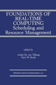 Cover von Foundations of Real-Time Computing