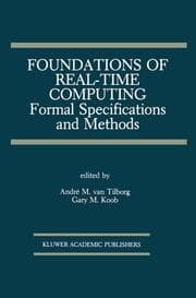 Cover von Foundations of Real-Time Computing: Formal Specifications and Methods