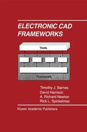 Cover von Electronic CAD Frameworks