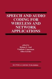 Cover von Speech and Audio Coding for Wireless and Network Applications