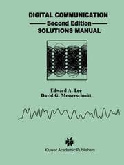 Cover von Digital Communication: Solutions Manual