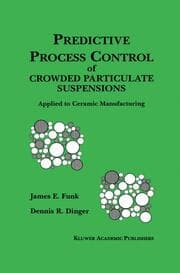 Cover von Predictive Process Control of Crowded Particulate Suspensions
