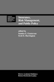 Cover von Insurance, Risk Management, and Public Policy