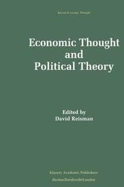 Cover von Economic Thought and Political Theory