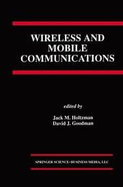 Cover von Wireless and Mobile Communications