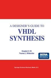 Cover von A Designer's Guide to VHDL Synthesis