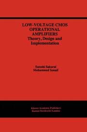 Cover von Low-Voltage CMOS Operational Amplifiers