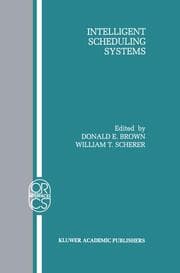 Cover von Intelligent Scheduling Systems