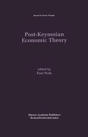 Cover von Post-Keynesian Economic Theory