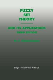 Cover von Fuzzy Set Theory-and Its Applications