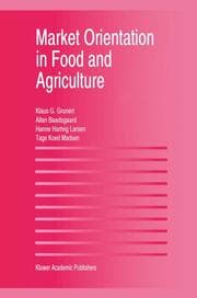 Cover von Market Orientation in Food and Agriculture
