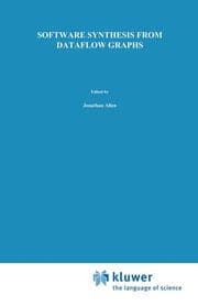 Cover von Software Synthesis from Dataflow Graphs