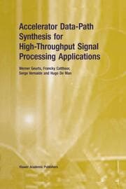 Cover von Accelerator Data-Path Synthesis for High-Throughput Signal Processing Applications