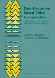 Cover von Rate-Distortion Based Video Compression