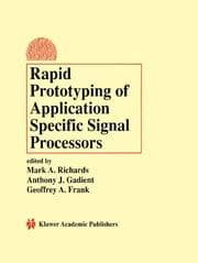 Cover von Rapid Prototyping of Application Specific Signal Processors